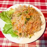 春雨サラダ Vermicelli Noodle Salad(インド料理 スワガット 富士見ヶ丘店)