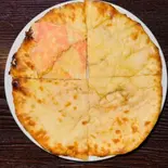 明太子チーズナンMenitai cheese nan（エベレストキッチン祖師ヶ谷大蔵店）