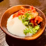 温玉キムチ(韓国キンパとスンドゥブチゲスープ ペゴパヨ Korian GIMBAP & Sundubu chige Pegopayo)