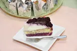 ミックスベリーカスタード（<ケーキとカフェのお店>Jazz Misty Cafe）