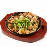 青唐チヂミ（韓韓麺 竹ノ塚店）