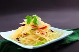 炝拌土豆丝(小尾羊 薬膳しゃぶしゃぶ 巣鴨店)