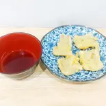 穴子の天ぷら(つゆ付き)(おそば 武蔵小山 長寿庵)