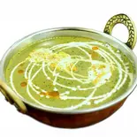ポークサグカレー Pork ＆ Saag Curry（インド料理 パナス国分寺）