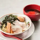 鬼辛魚介豚骨つけ麺(濃厚豚骨 玉名ラーメン くまめん)