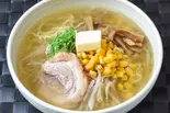 塩バターコーンらーめん（らーめん北の大地新宿店）