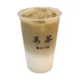 ほうじ茶ラテL(美茶 十条店)