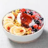 木いちごグリークヨーグルト＆アサイー Fig Greek Yogurt and Acai（【アサイー＆グリークヨーグルト】GREEKSPOON 朝霞台店）