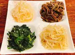 ナムル盛合わせ（焼肉 チュナチュドン）
