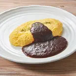 【ポムの樹監修】 デミソースオムライス≪7439≫（ポムの樹監修オムライス×DELIS 京橋店）