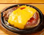チーズとろとろステーキ（1ポンドステーキ専門店 ハックルベリー）