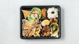 13品目弁当【ご飯小】(まごころ食堂大島店)