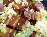角煮炒飯 红烧肉炒饭(中華料理 香満楼)