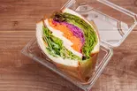 野菜たっぷり鶏ハムサンド（やさいこころ）