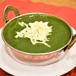 チーズほうれん草カレー（ピアーズ三鷹）