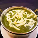 チーズほうれん草カレー Cheese spinach curry(アジアンダイニング ホットポット)