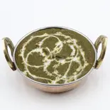 〈単品〉ほうれん草マトンカレー Mutton Spinach Curry（NENJA RESTAURANT）