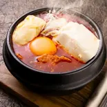 チーズ純豆腐 Cheese Sundubu(dragon純豆腐(スンドゥブ) 大門店)