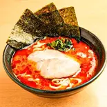 【当店人気No.3！】 旨辛ラーメン Spicy tonkotsu  ramen（らーめん一二三家(和田町一二三家製麺)）