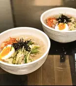 冷麺（焼肉 酒月）