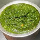 サグアルカレーSAG POTATO CURRY（インドネパールカレーエベレスト）