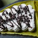 *Green*【抹茶クレープ】ブラッククッキーチョコホイップ 0reo Cookie Chocolate White Cream（クレープハブ川崎店）