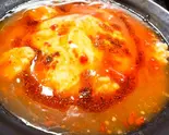 四川天津飯 Sichuan Crab Omelette on Rice（中華料理ドラゴン）