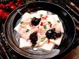 エビ豆腐の旨煮（天津家庭料理 一味一厨）