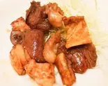 【人気NO.1】ホルモンmixたれ焼き(ぎんのいえ)