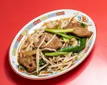 レバニラ炒め（餃子の帝王）