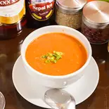 【当店人気No.3】キーマカレー Keema Curry（barefoot curry リンクス梅田店）