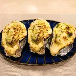 牡蠣グラタン(3個)（OysterBar OISSU）