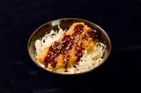 味噌かつ丼 チキン（いきなり！かつ丼 笹塚店）
