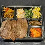 ミスジ弁当（焼肉 カジャ）
