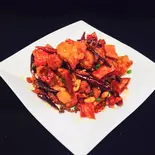 スパイシー鶏なんこつ（中華料理上海亭蕨店）