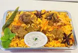 マトンビリヤニ Mutton Biryani（トルコのケバブ(インディアンパレス)Turkish Kebab (Indian Palace)）