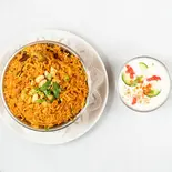 Mutton Biryani マトンビリヤニ(ニルワナム 南インド料理レストラン 銀座店 Nirwanam North-South Indian Restaurant Ginza)