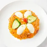 マトンビリヤニ mutton briyani（アシアンダイニング＆バ-タンドリーキッチンメラ）