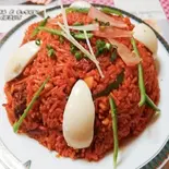 マトンビリヤニ MUTTON BIRYANI（インド料理 ディア）