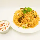 マトンビリヤニ(Mutton Biriyani)（Dautari Restaurant Kamata）