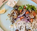 マトンビリヤニ(ビリヤニ 狢 Biryani Mujina)