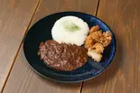 悪魔カレー(唐揚げ)（スタンドBゆきちゃん2）