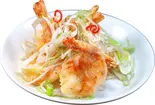 大海老とネギの唐揚げ(6尾)（鼎魚酒場）