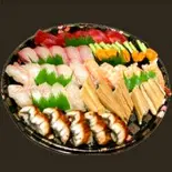 上にぎり5人前パーティー（マルヨ寿司 粉浜店）