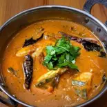 フィッシュカレー Fish Curry（インドネパールレストランシリス）