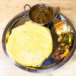 オムレツナン セットOmelet naan set（Ayaan）
