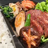 特選和牛ハラミ弁当(門外不出の激ウマダレ 焼肉 アリラン亭)