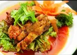 鶏肉の特製ソースかけ 大（刀削麺館IPPINKAKU）