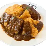 メガチキンカツカリー（いずみカリー桜塚本店）