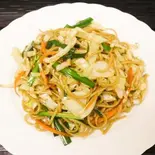 焼きそば（元町中華麻辣湯 難波火鍋）